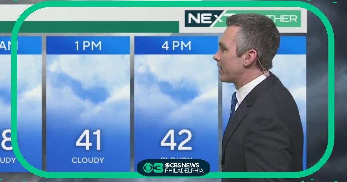 NEXT Weather: Timing rain this week - CBS Philadelphia