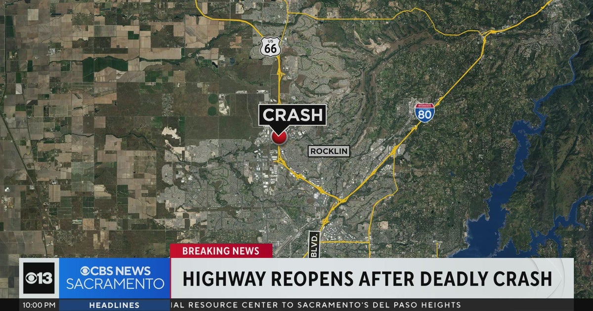 Placer County highway reopens after deadly crash