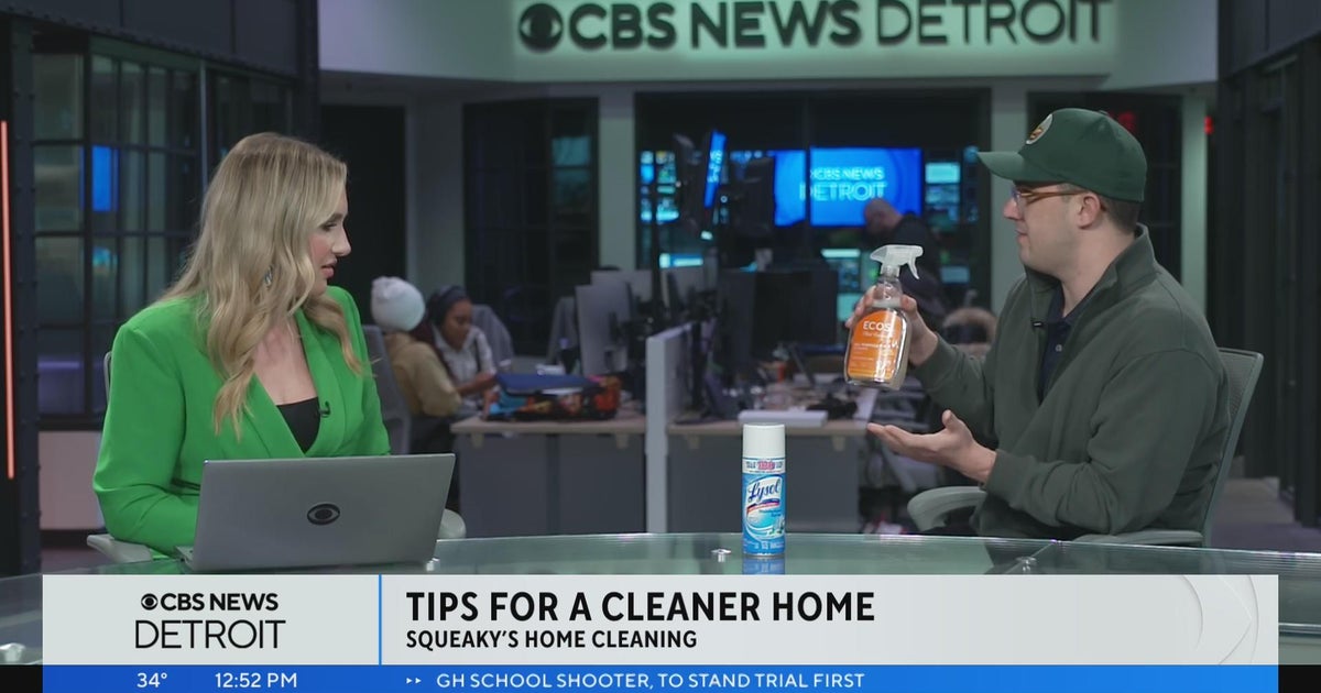 Tips for a cleaner home - CBS Detroit