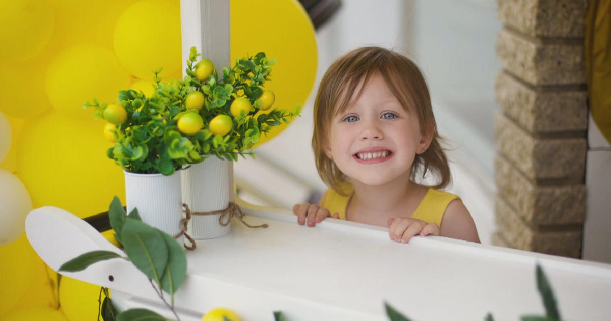 Strongest Peach on the Planet: Georgia Anthony overcomes Wilms tumor with treatment - Vimarsana News