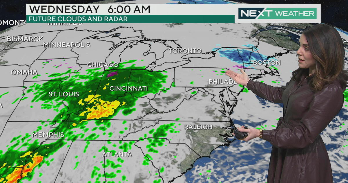 Weather in Philadelphia: Drizzle and fog on Wednesday before rain in the evening