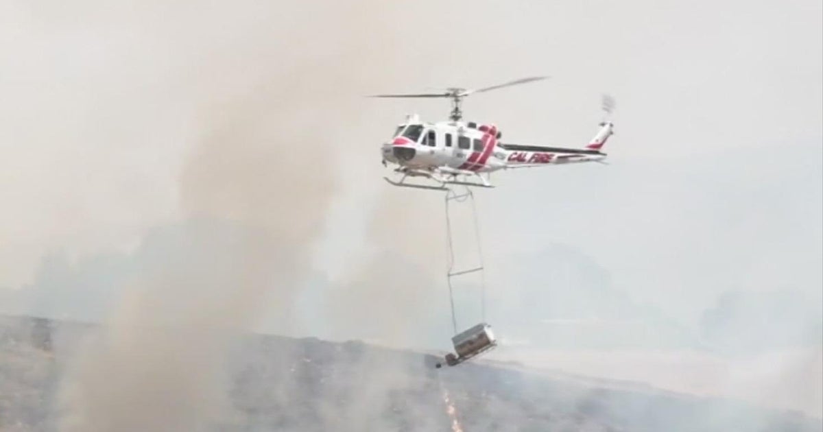 Docuseries will give behind-the-scenes look at Cal Fire pilots in wildland firefights