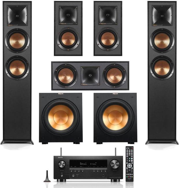 Klipsch Reference 5.2 Home Theater System 