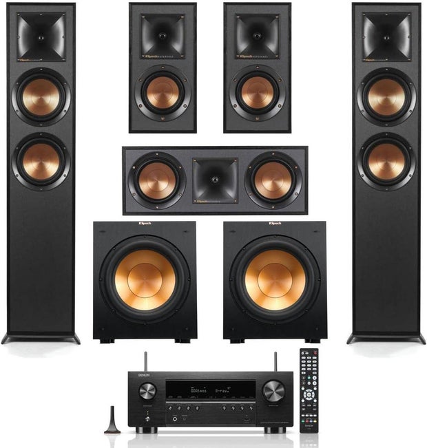 Klipsch Reference 5.2 House Theater Machine