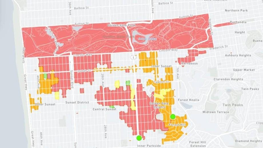 Power outage impacts San Francisco's Sunset District; PG&E ...