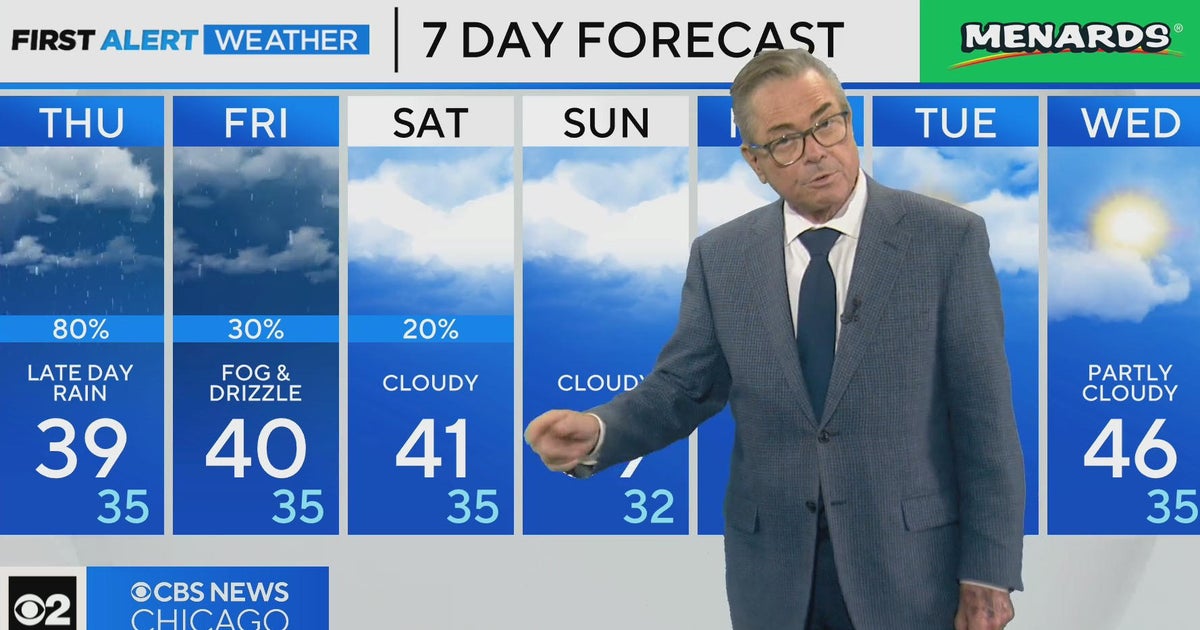 Dense Fog Advisory in effect as warming trend in Chicago continues ...