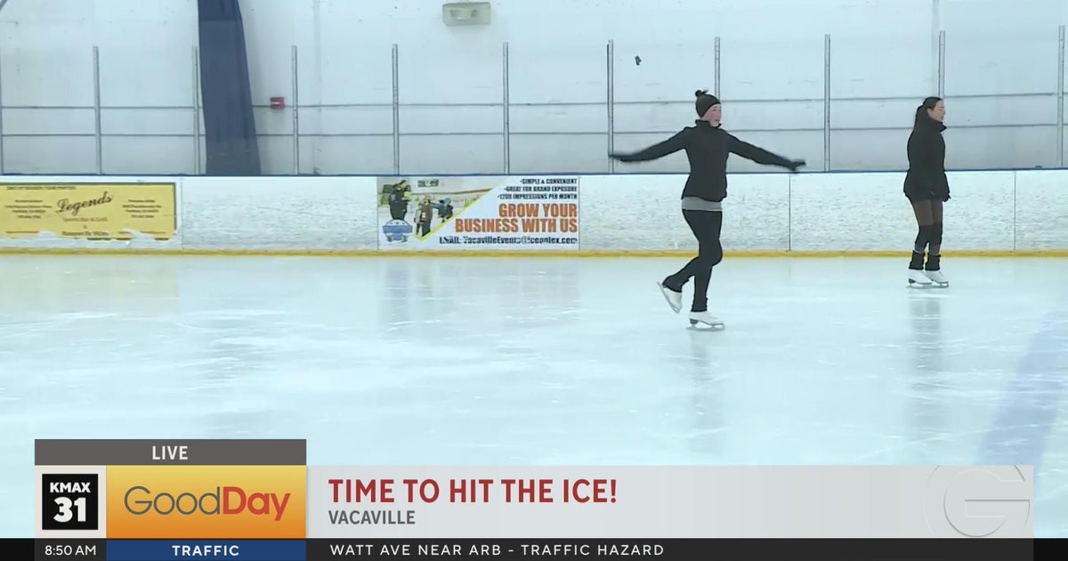 Skating camps at Vacaville Ice Sports! Good Day Sacramento