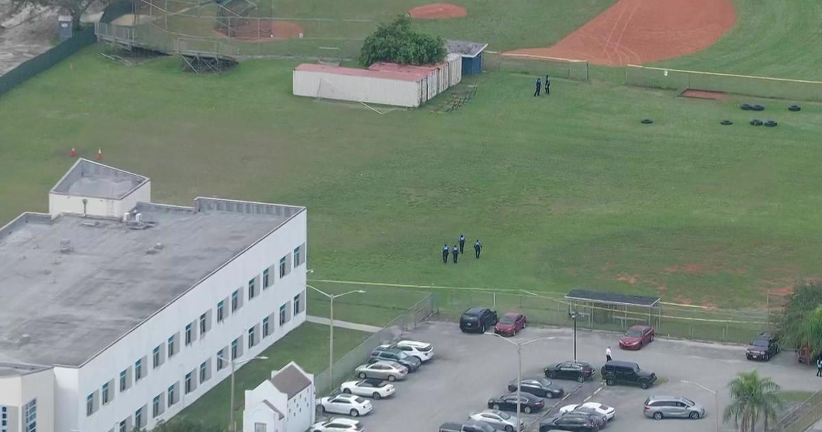 Person airlifted following reported stabbing at North Miami Beach High School