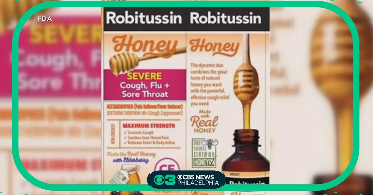 Robitussin cough syrup has national recall due to contamination CBS