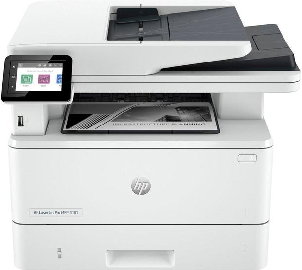 HP LaserJet Pro MFP Wireless Black-and-White All-In-One Laser Printer 