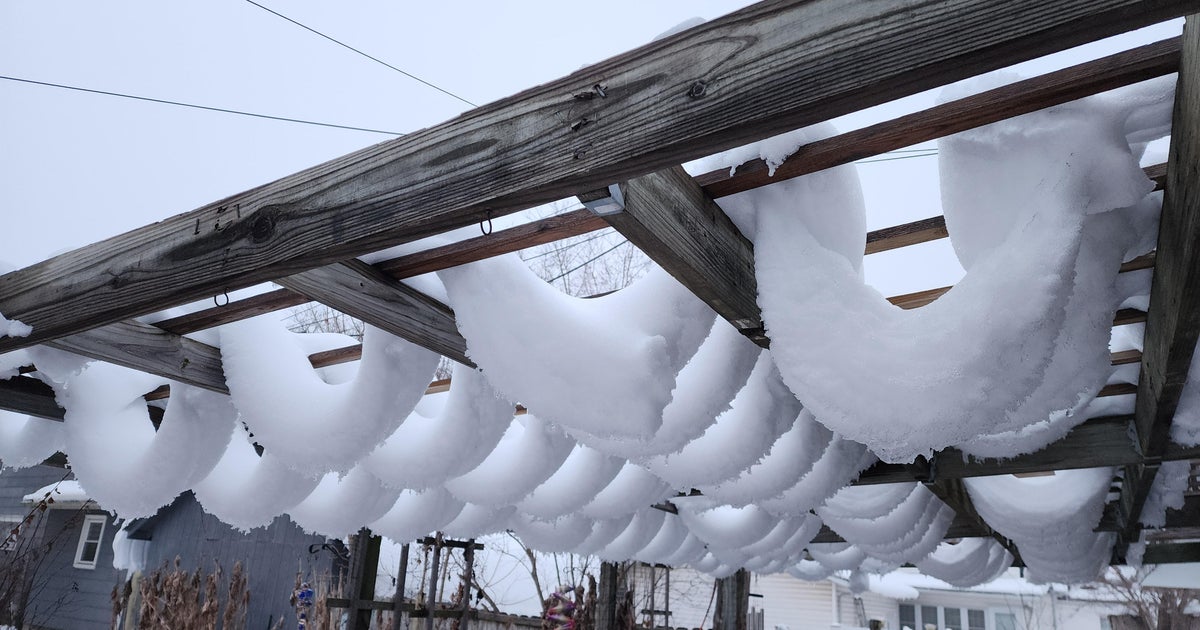 What's causing these mysterious sagging snow shapes? A NEXT Weather ...