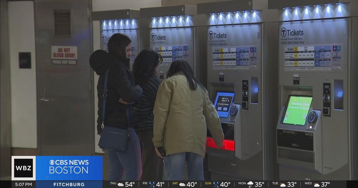MBTA unveils plans to make fares more affordable for riders CBS Boston
