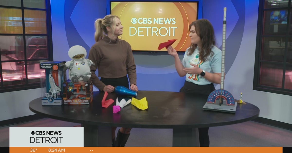 Michigan Science Center presents Above and Beyond - CBS Detroit