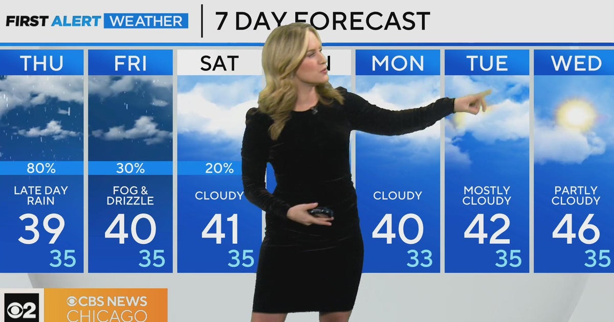 Dense Fog Advisory in effect, rain return through the day - CBS Chicago