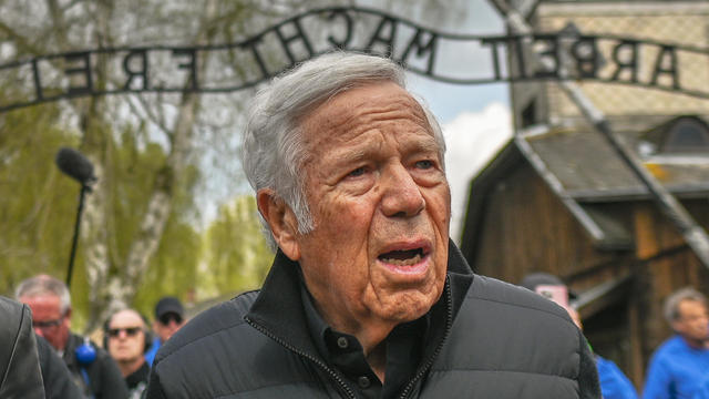 Robert Kraft Joins March Of The Living 2023 