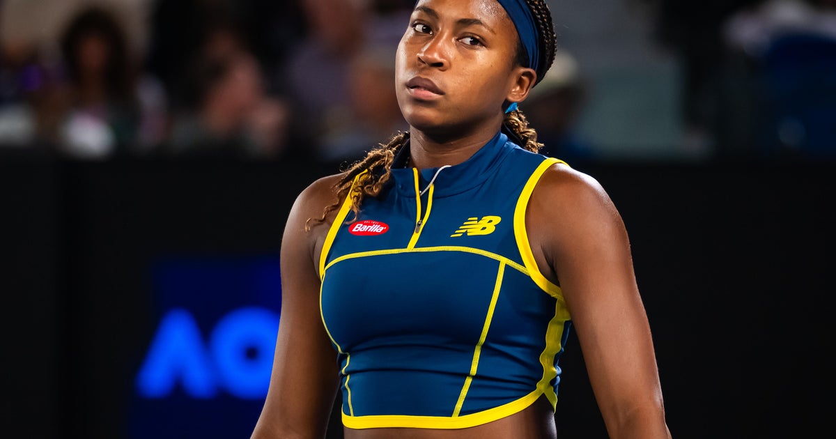 Coco Gauff eliminated from Australian Open in semifinal loss to Aryna Sabalenka CBS News Coco Gauff eliminated from Australian Open in semifinal loss to Aryna Sabalenka CBS News
