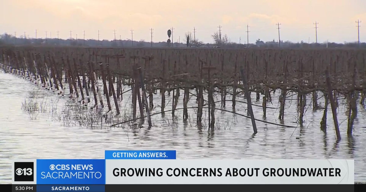 Sacramento, Central Valley areas of concern in new groundwater study
