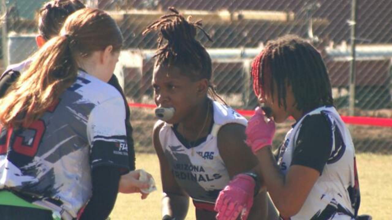 Flag football is skyrocketing in popularity nationwide — and it's