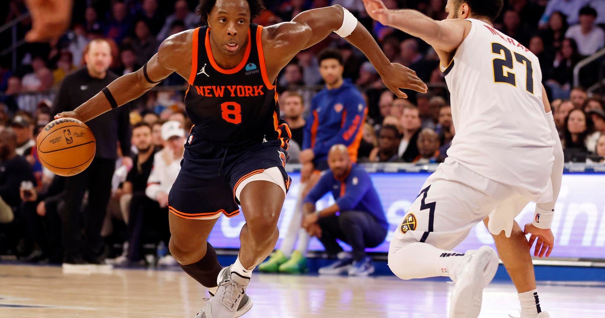 Anunoby Et Brunson Mènent Les Knicks à La Déroute Des Nuggets ...