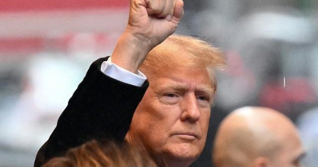 Trump walks out of defamation trial in middle of closing arguments ...