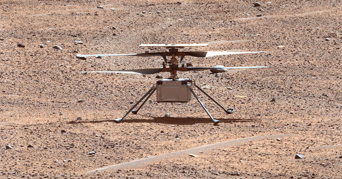 Хеликоптерът на НАСА за Марс, който пръв лети на друг свят, завършва маратонската мисия с повреда на ротора