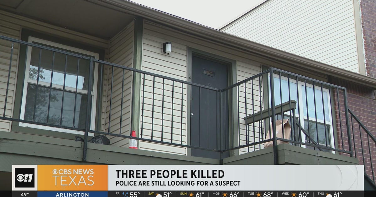 Neighbor describes what he saw after shooting at Arlington apartment ...