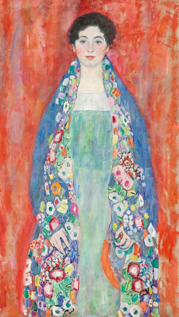 A Klimt painting that was lost for nearly 100 years after being confiscated by Nazis will be auctioned