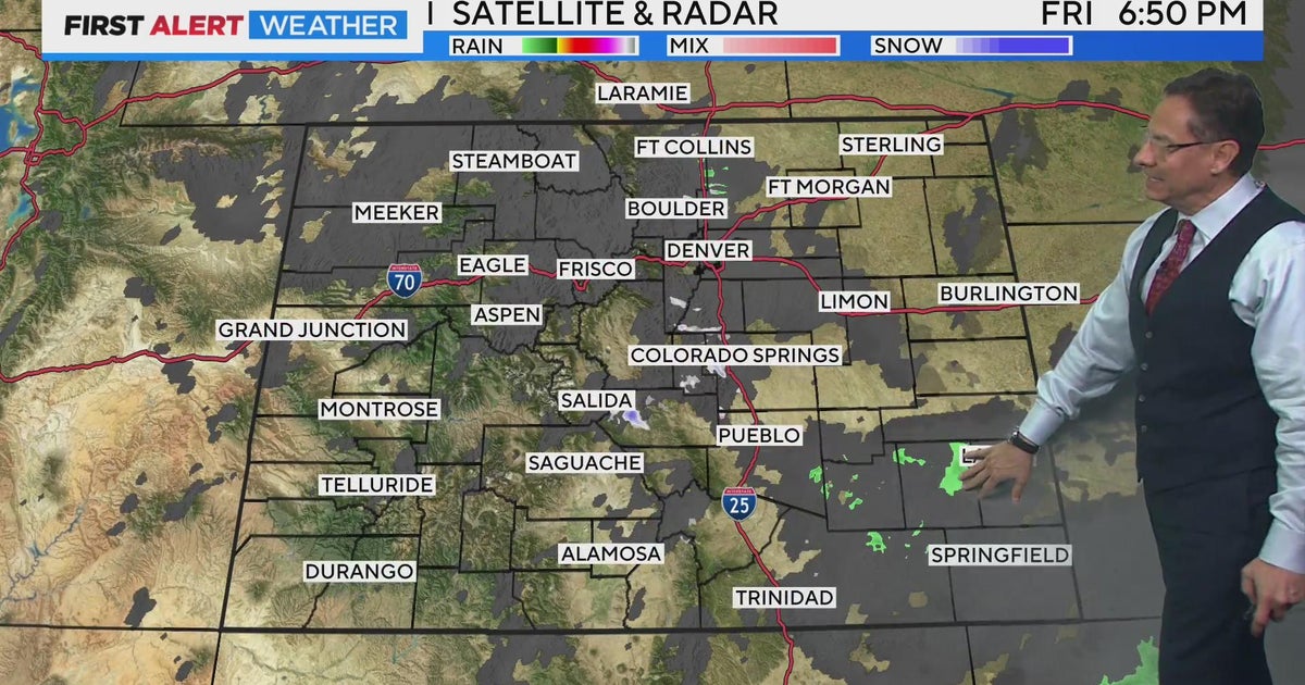 Storm system tracking out with an extended warming trend taking over ...