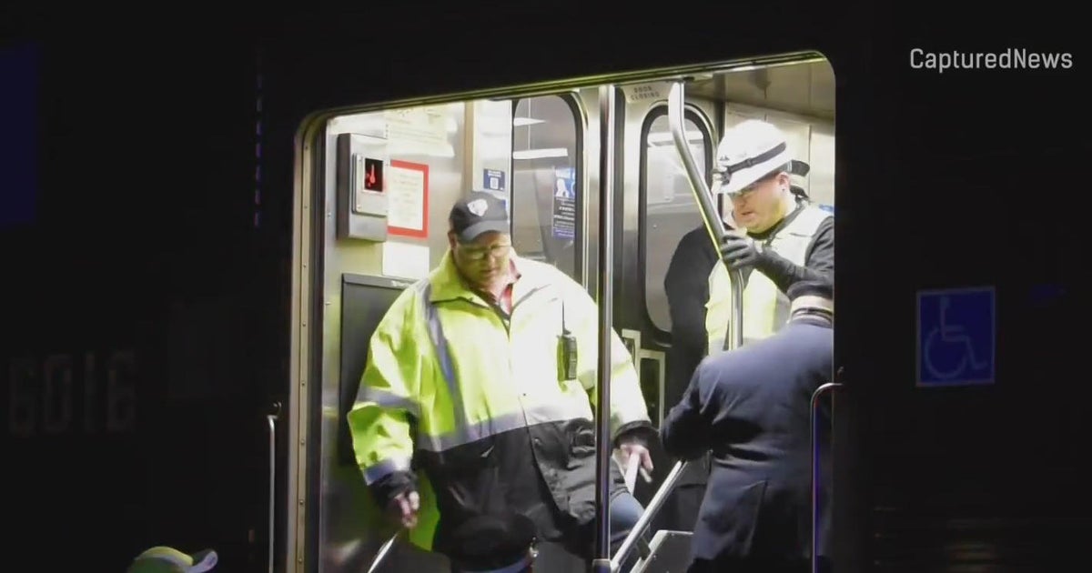 Car hit by Metra train in north Chicago suburbs - CBS Chicago