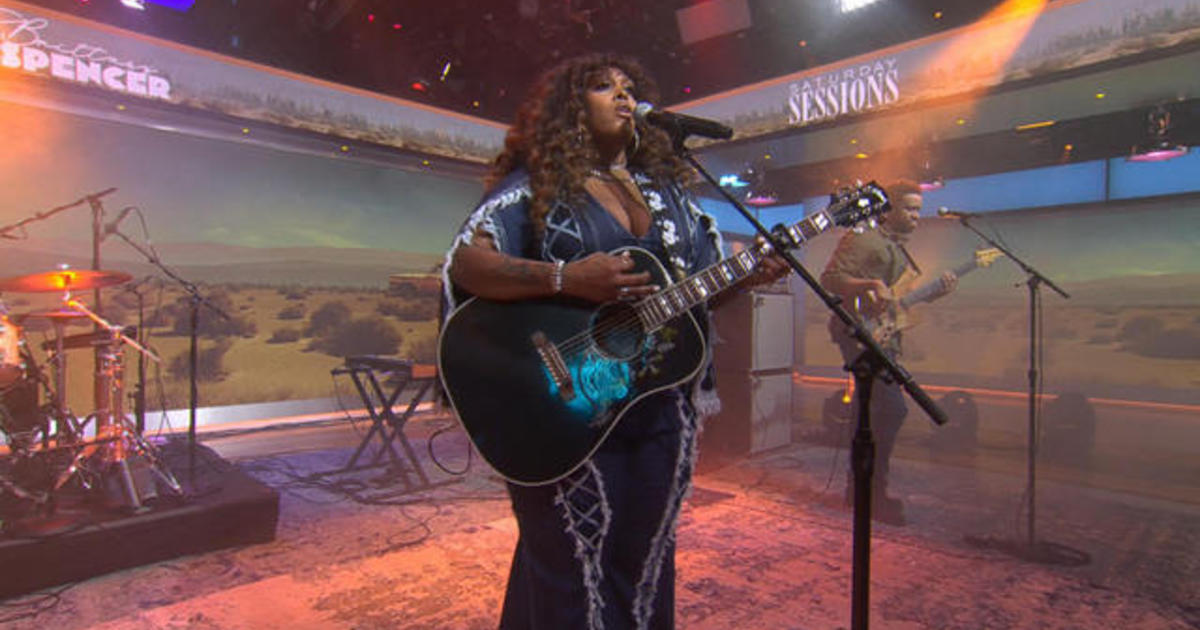 Saturday Sessions: Brittney Spencer performs