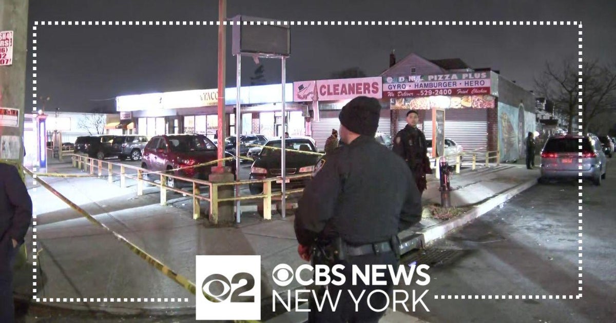 1 woman shot, 2nd woman injured in Queens shooting - CBS New York