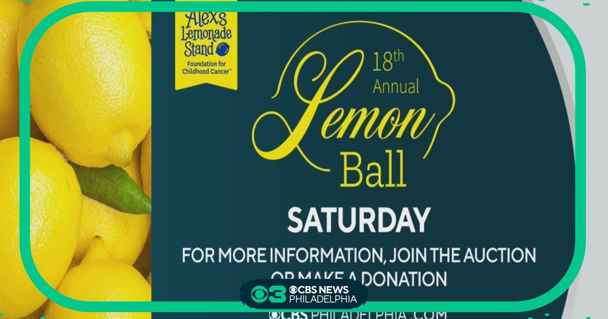 Alex's Lemonade Stand Foundation prepares for Saturday's annual Lemon ...