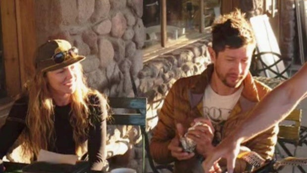 Kaitlin Armstrong and Colin Strickland