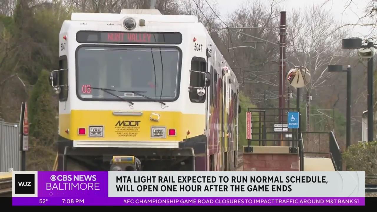 Mta Light Rail Trains Expected To Run