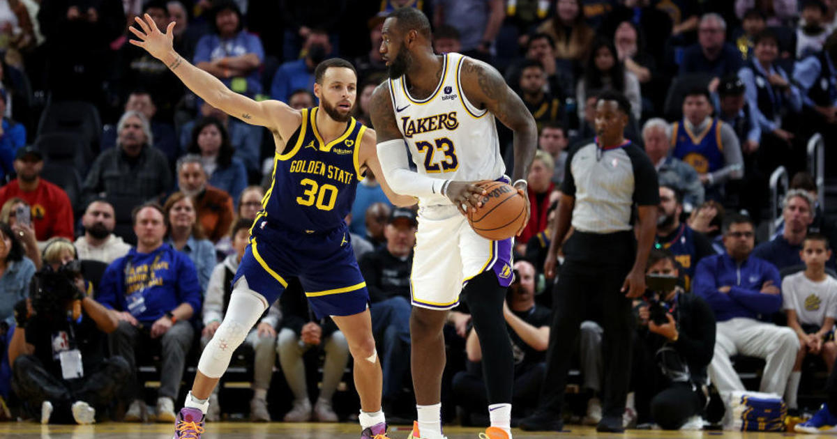 James Outduels Curry Warriors Fall To Lakers In Double Ot Thriller Cbs San Francisco 2401