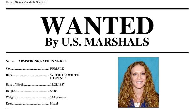 Kaitlin Armstrong wanted poster 