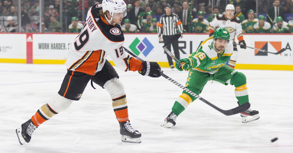 Troy Terry scores twice, Ducks rally with 2-goal 3rd to beat Wild 3-2 ...