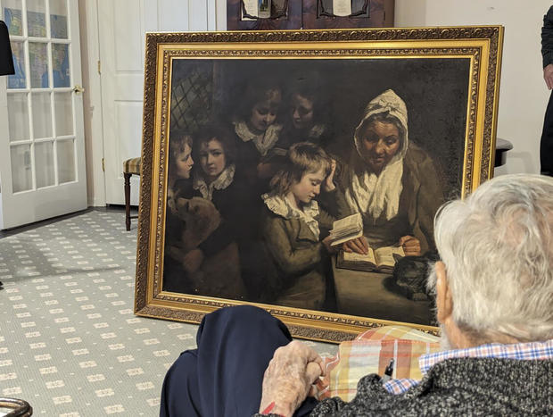 Priceless painting stolen by New Jersey mobsters in 1969 is found and returned to owner's 96