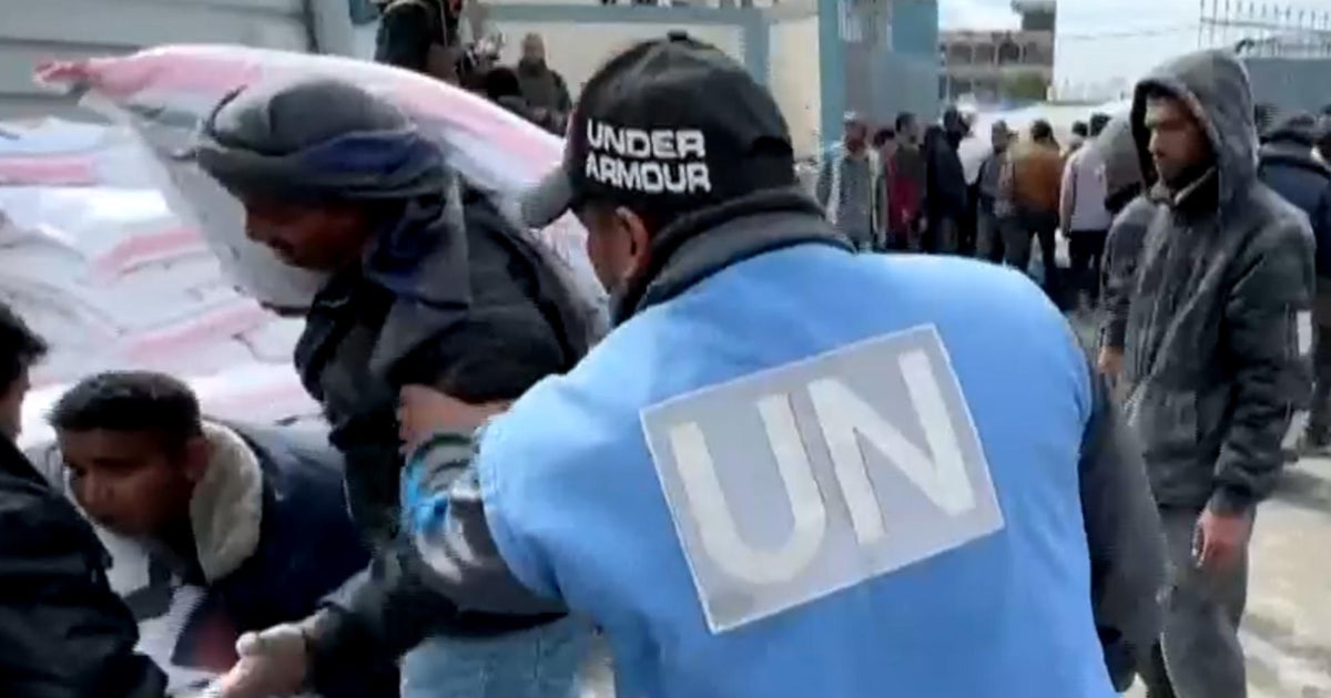 Countries suspend funding for Palestinian relief agency - CBS News