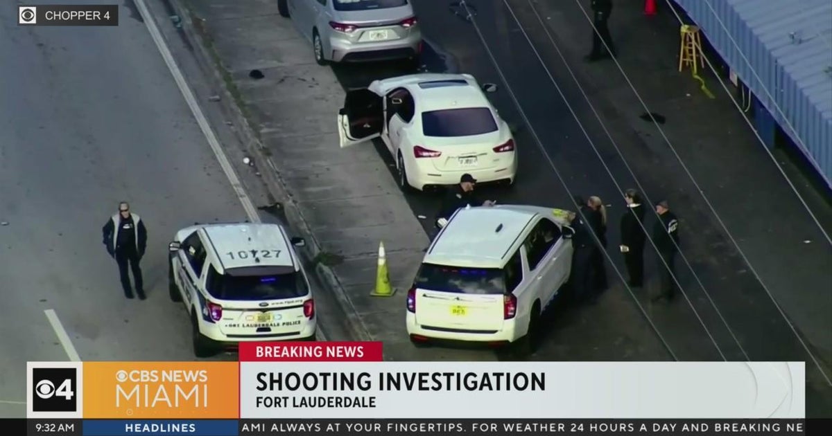 Two adult men injured in Fort Lauderdale shooting