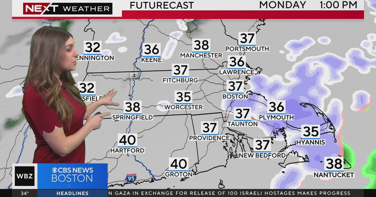 Next Weather: WBZ weather forecast - CBS Boston