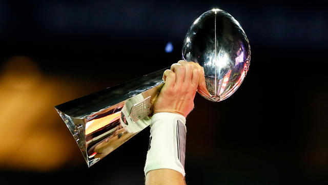 The Vince Lombardi Trophy 