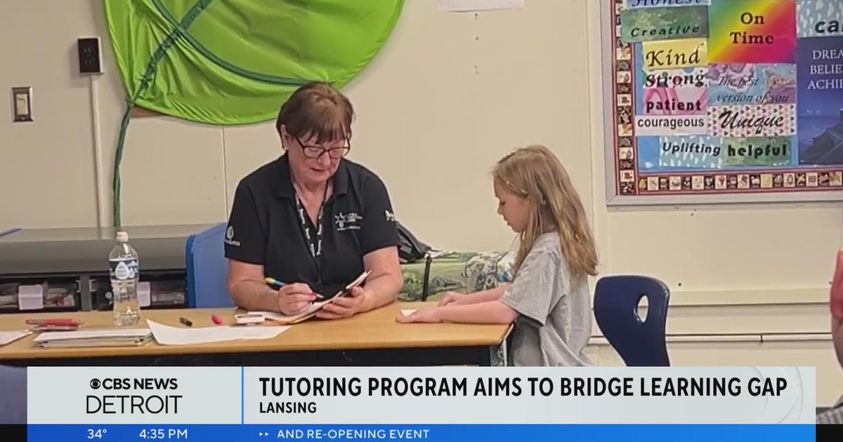 Lansing tutoring program shows promise in closing the learning gap ...