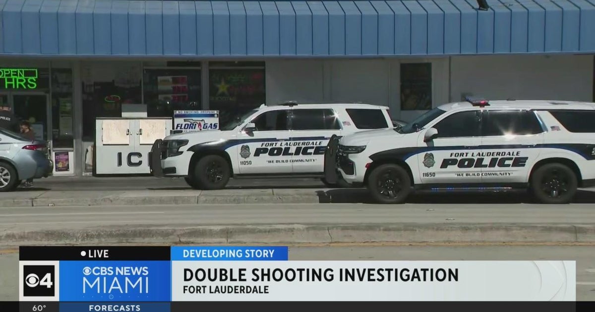 Two men hurt in Fort Lauderdale strip mall capturing