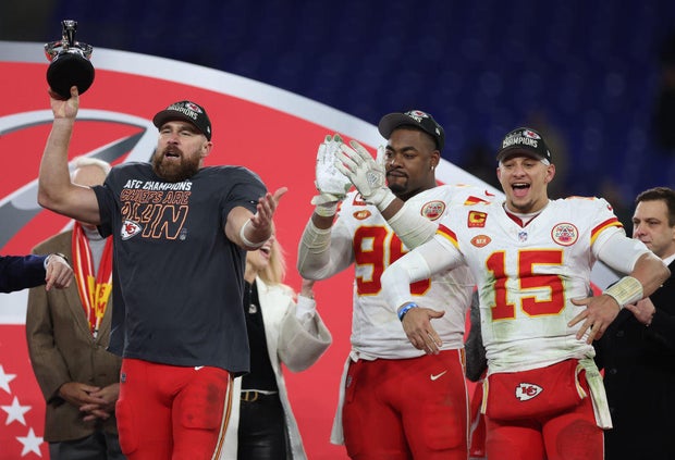 AFC Championship - Kansas City Chiefs v Baltimore Ravens