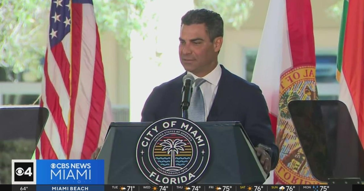 Mayor Francis Suarez delivered 2024 Point out of the Metropolis tackle
