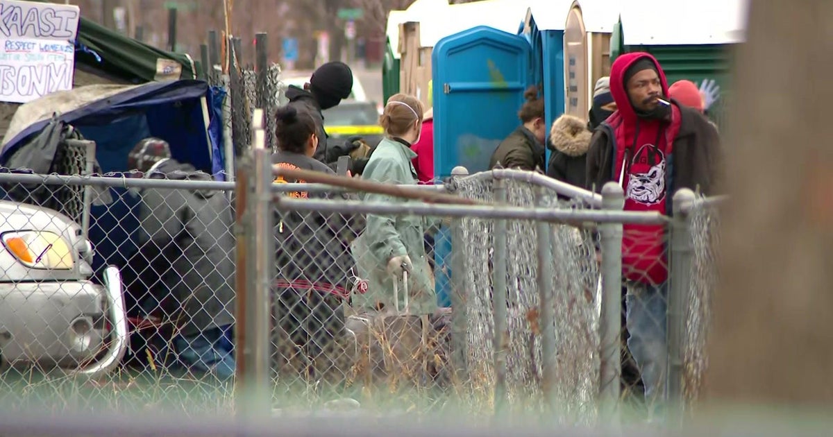 New site of Minneapolis' Camp Nenookaasi homeless encampment cleared ...