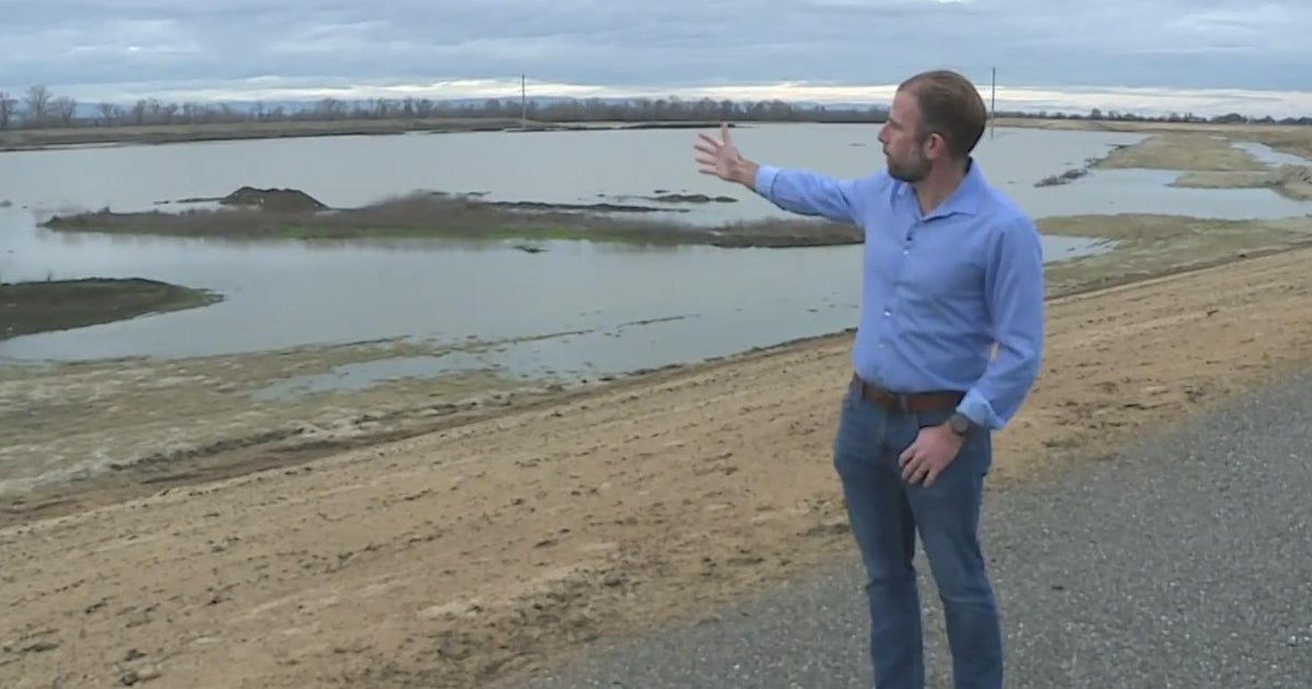 New multi-million dollar flood control project being tested in Sacramento region
