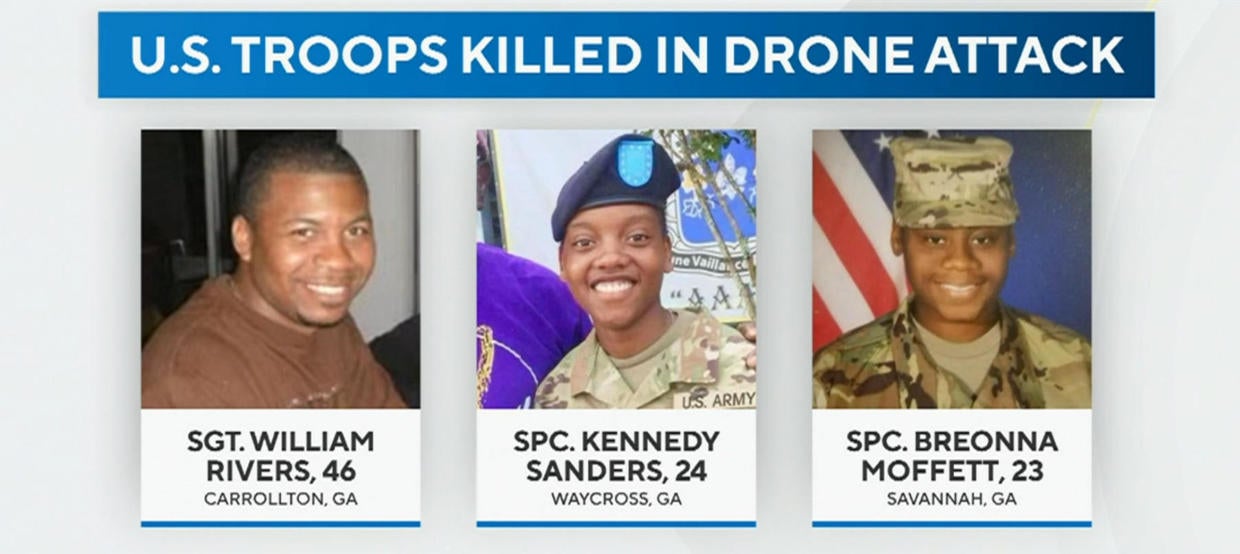 Family Says Georgia Soldier Killed In Jordan Drone Attack "was Full Of ...