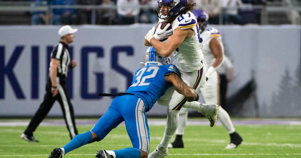 Minnesota Vikings Tight End T.J. Hockenson Has Successful ACL Surgery ...